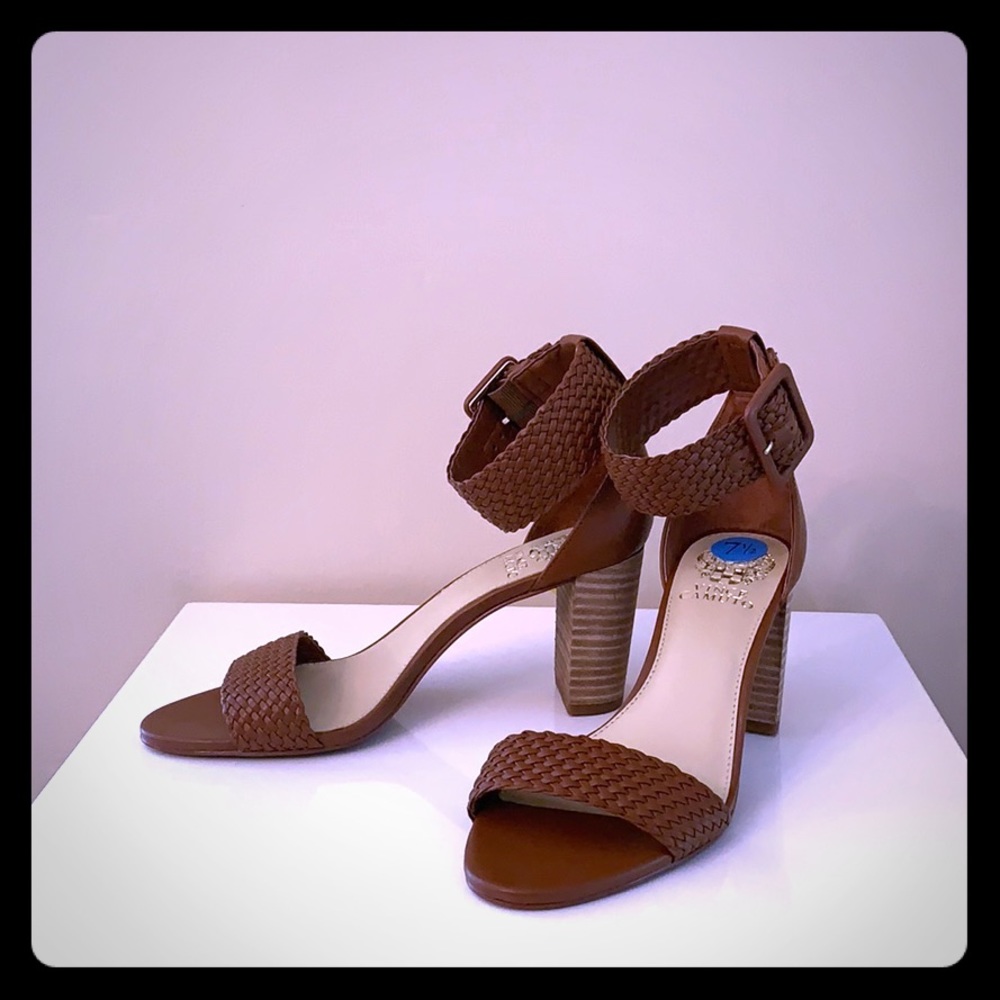 Vince Camuto Strappy Heels 3”